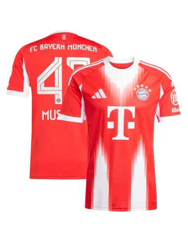 MAILLOT BAYERN MUNICH DOMICILE MUSSALIA 2025-2026